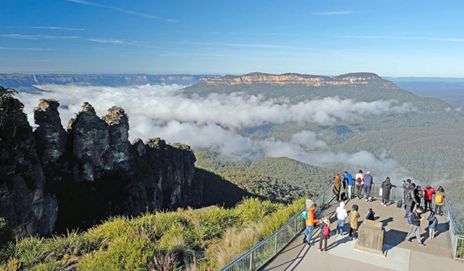 Blue Mountains National Park, New South Wales, Australia